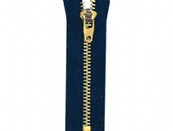 metal zipper