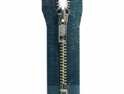 metal zipper